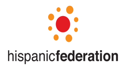 Hispanic federation logo